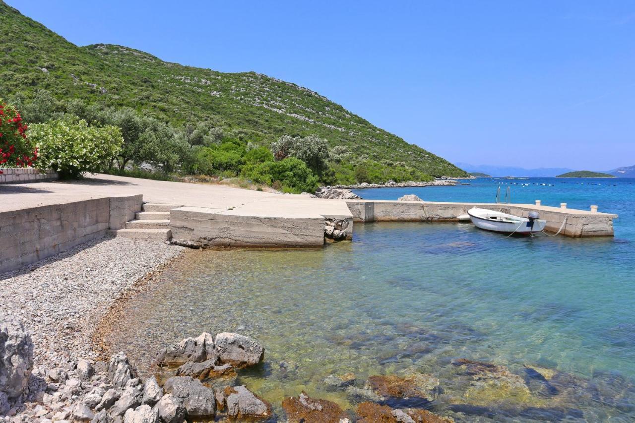 Apartments By The Sea Luka Dubrava, Peljesac - 14040 Putnikovic Экстерьер фото