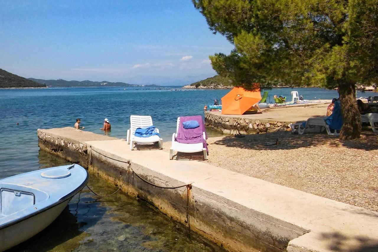 Apartments By The Sea Luka Dubrava, Peljesac - 14040 Putnikovic Экстерьер фото