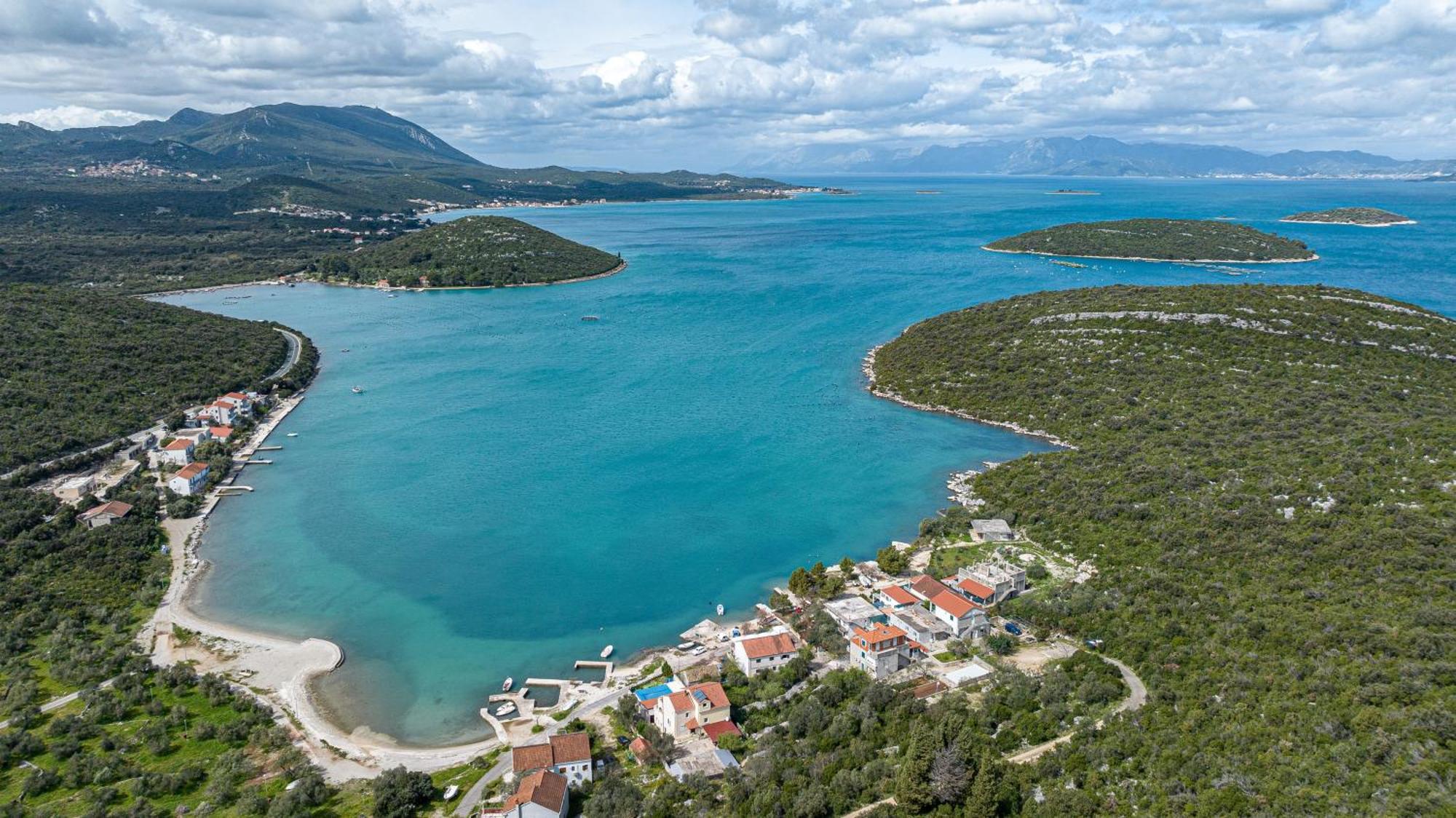 Apartments By The Sea Luka Dubrava, Peljesac - 14040 Putnikovic Экстерьер фото