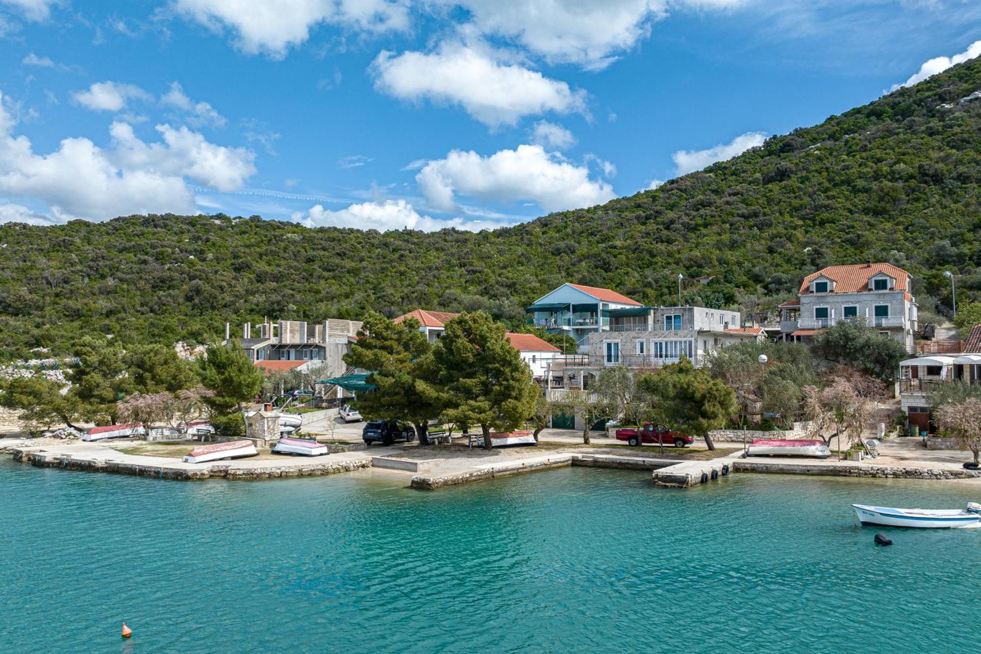 Apartments By The Sea Luka Dubrava, Peljesac - 14040 Putnikovic Экстерьер фото