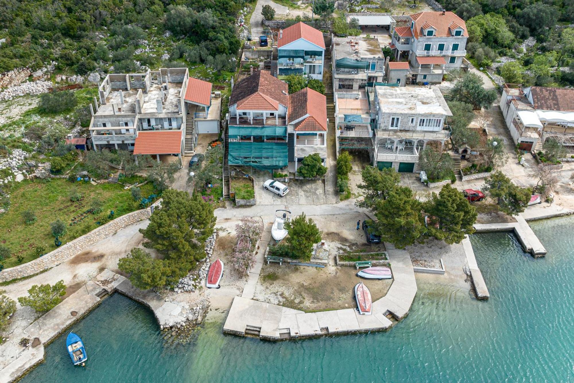 Apartments By The Sea Luka Dubrava, Peljesac - 14040 Putnikovic Экстерьер фото